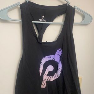 Peloton tank top, gentle used . No sign of wear and tear
